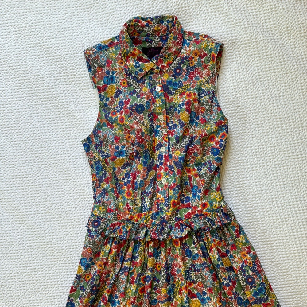 J Crew Floral Dress